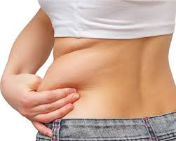 Lemon Bottle large area (upper/lower stomach)